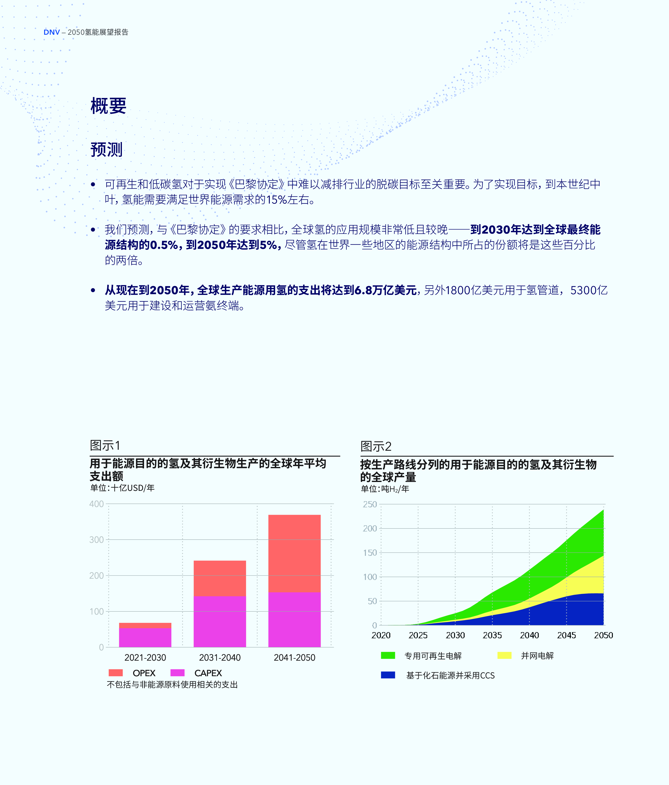 NDV2050氢能展望报告-2022年能源行业转型展望系列报告之一99页
